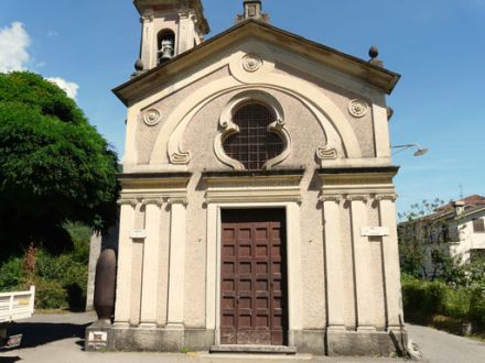 Fachada de la iglesia de San Antonio Abad en la actualidad.