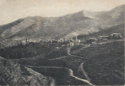 Lagomarsino visto desde el oeste (fotografía antigua).